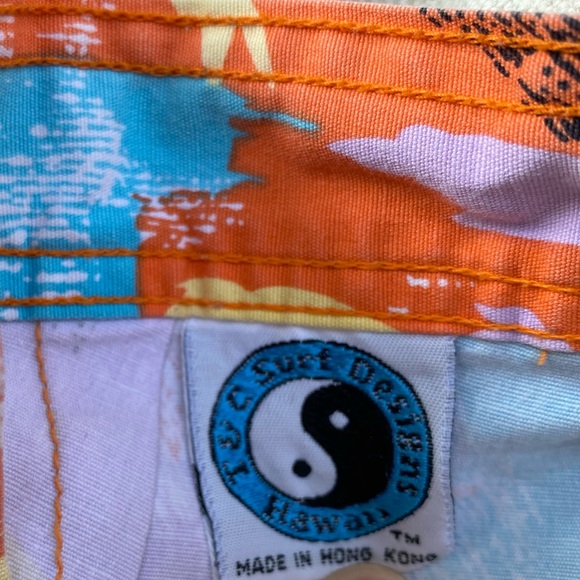 T&C Surf Designs Hawaii Board Shorts - Picture 5 of 6